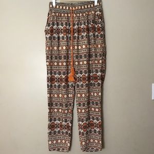 TCEC Boho Tribal Pants